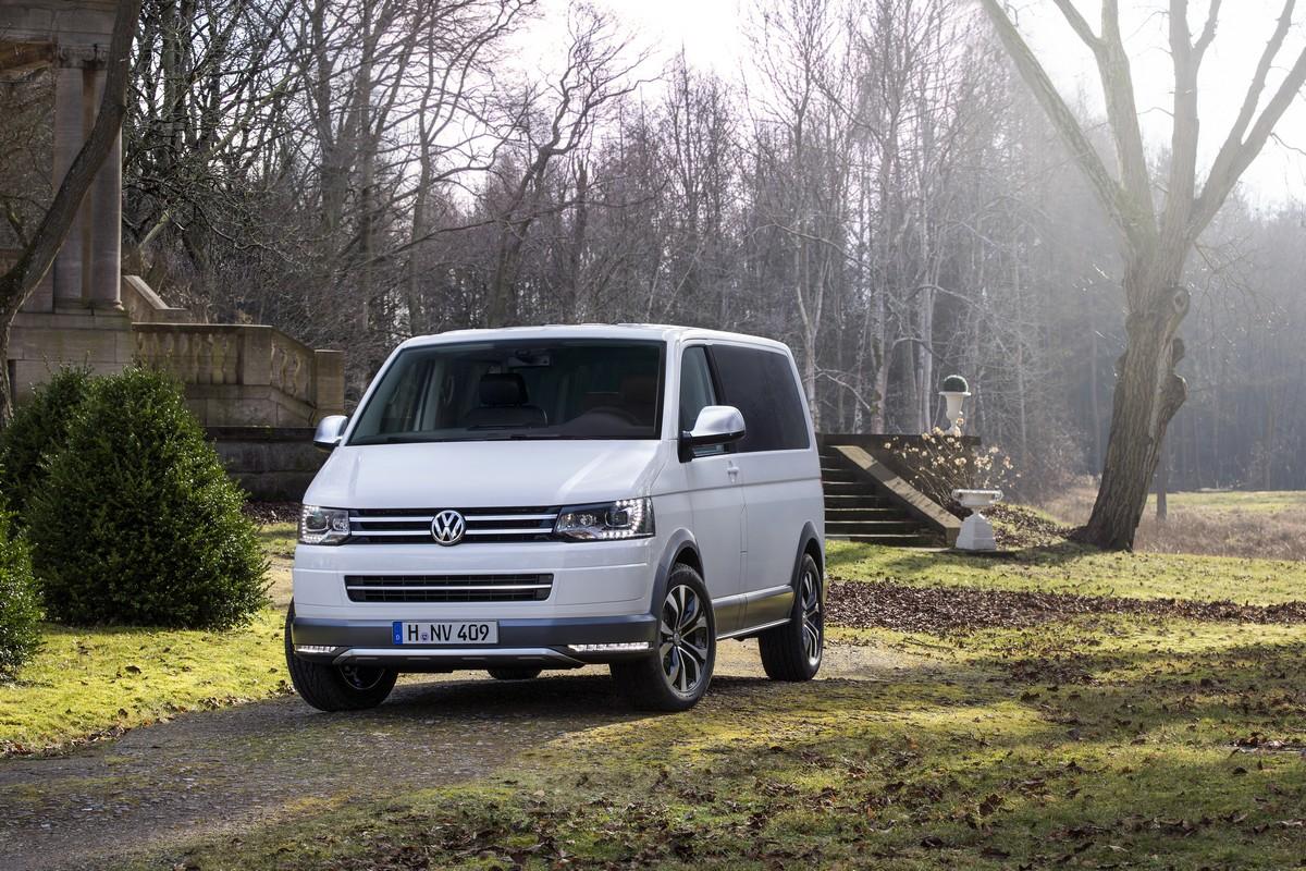 VW Multivan Alltrack - światowa premiera – zdjęcie 1