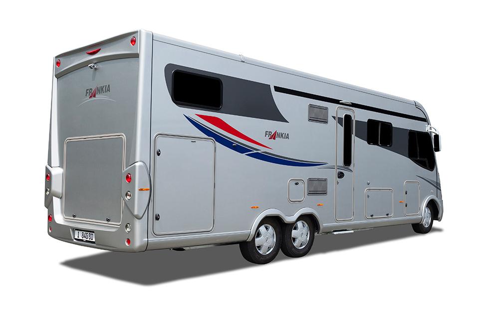 Frankia I 840 - luxury motorhome of 2014 – image 1