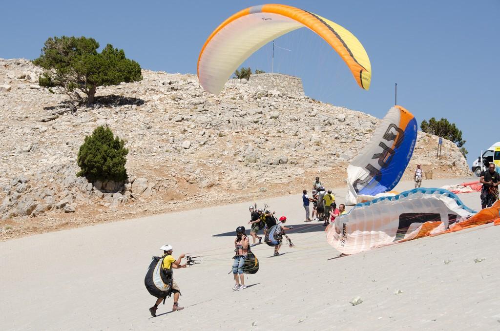 A sky full of Paraglides, or Ölüdeniz – image 1