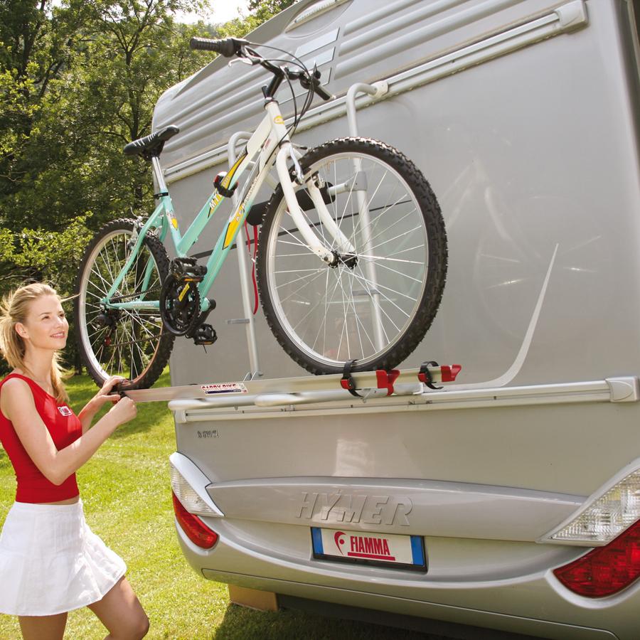 Camping bicycle racks – image 1