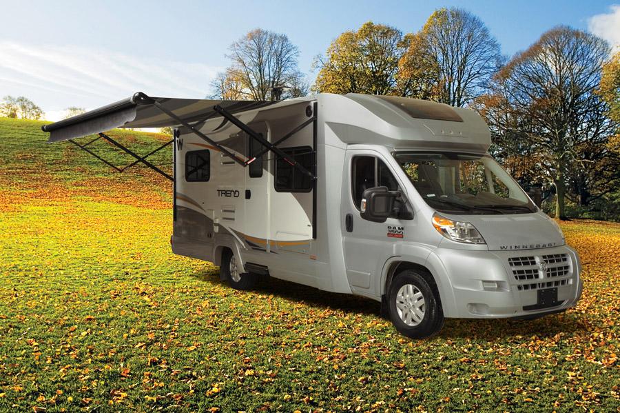 Winnebago Trend - Ducato in American style – image 1