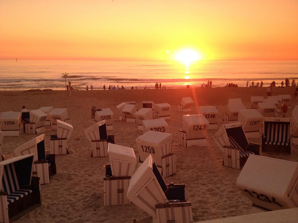 Sylt&#39;s beach baskets – image 1