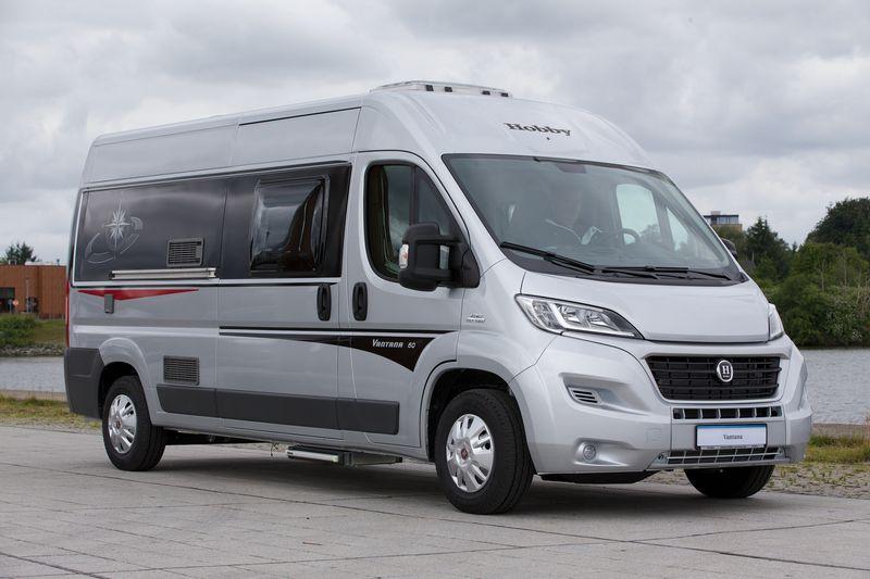 Hobby Vantana - a motorhome with a mobile cabin – image 1