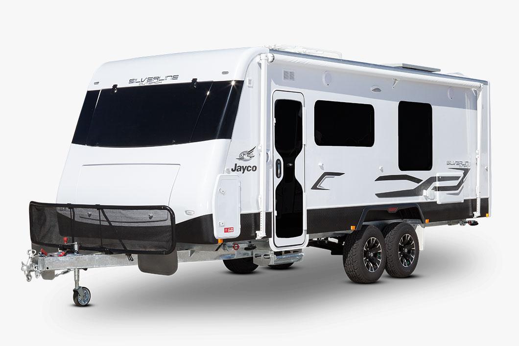 Wysoko zawieszona przyczepa campingowa - Jayco Silverline – zdjęcie 1