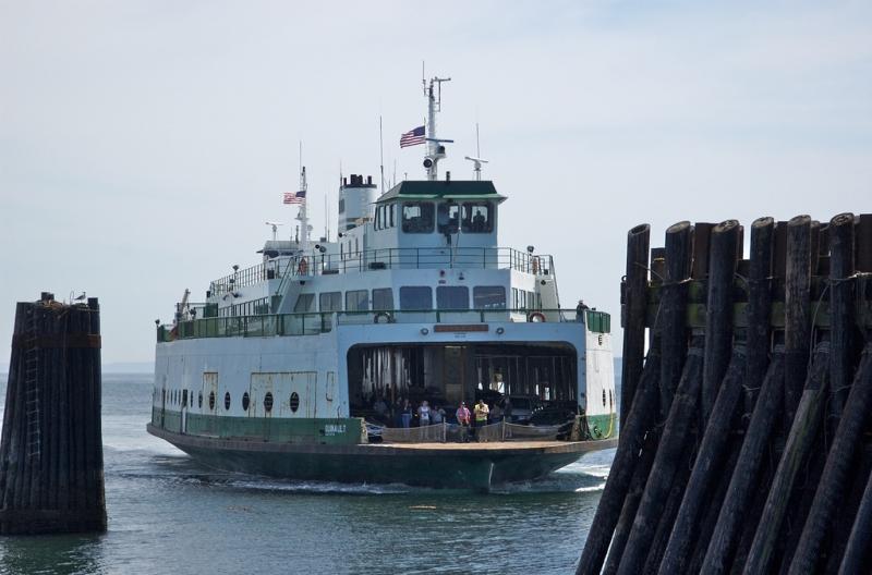 How to behave on the ferry – image 1