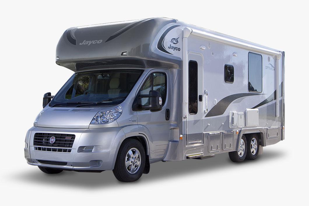 Optimum i Conquest - Jayco po amerykańsku – zdjęcie 1