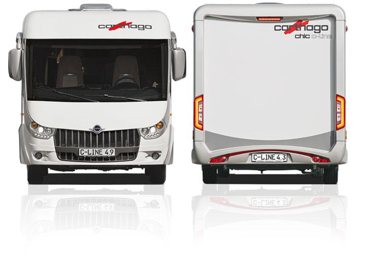 Carthago C-Line motorhome - a new generation of chic – image 1