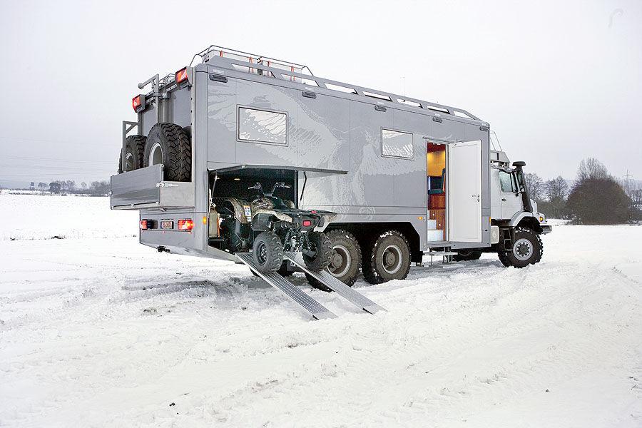 Mercedes Zetros - najbardziej ekstremalny kamper – zdjęcie 1