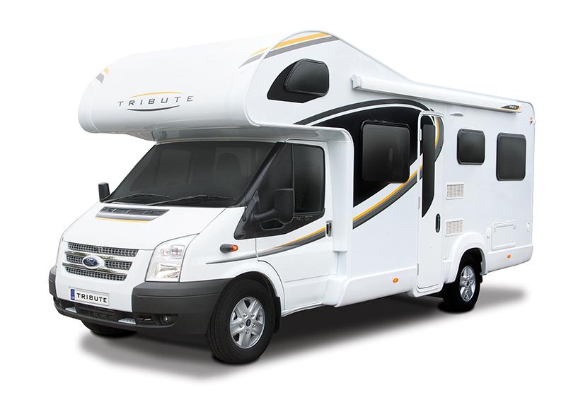 Tribute T-720 motorhome – image 1