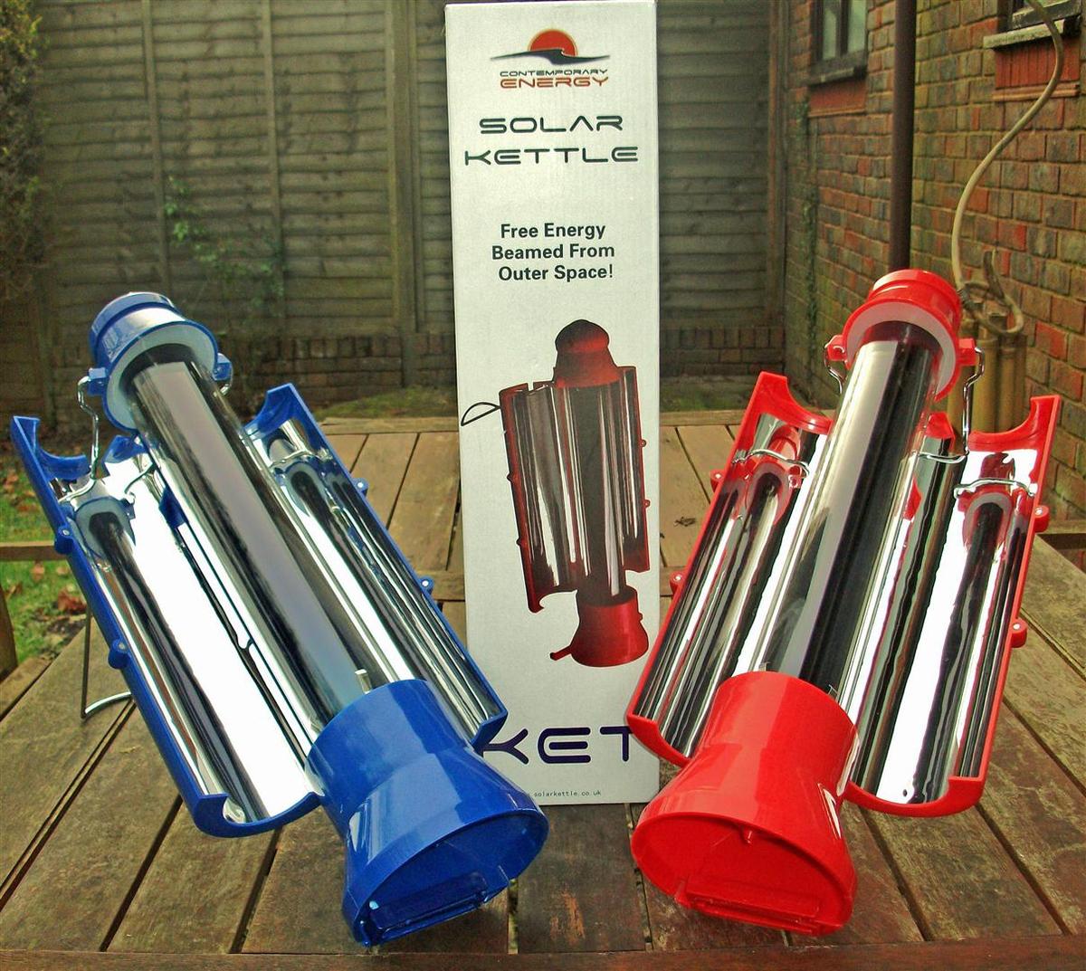Kettle and washing machine without electricity – image 1