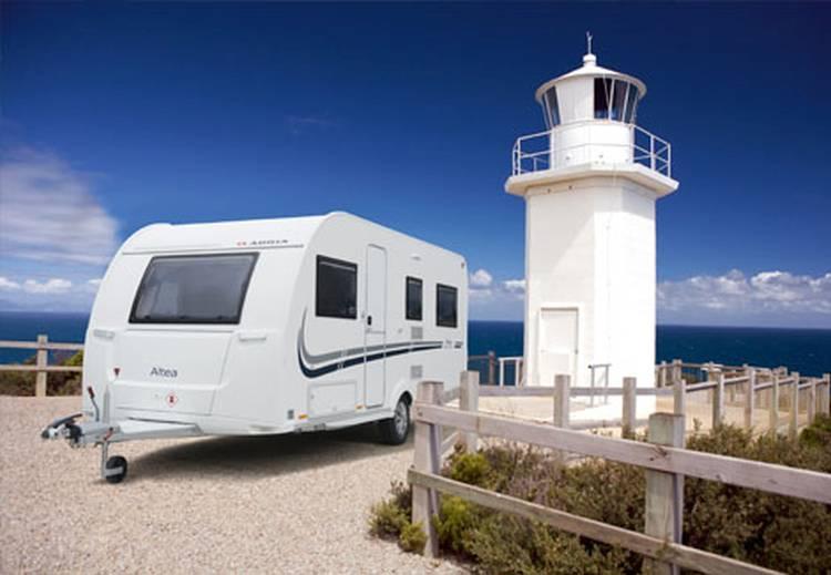 Travel trailer Adria Altea 552DT Tamar – image 1