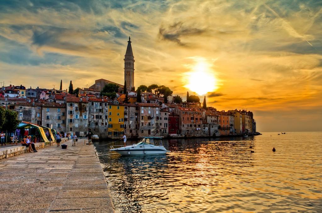 Chorwackie Saint Tropez - Rovinj – zdjęcie 1