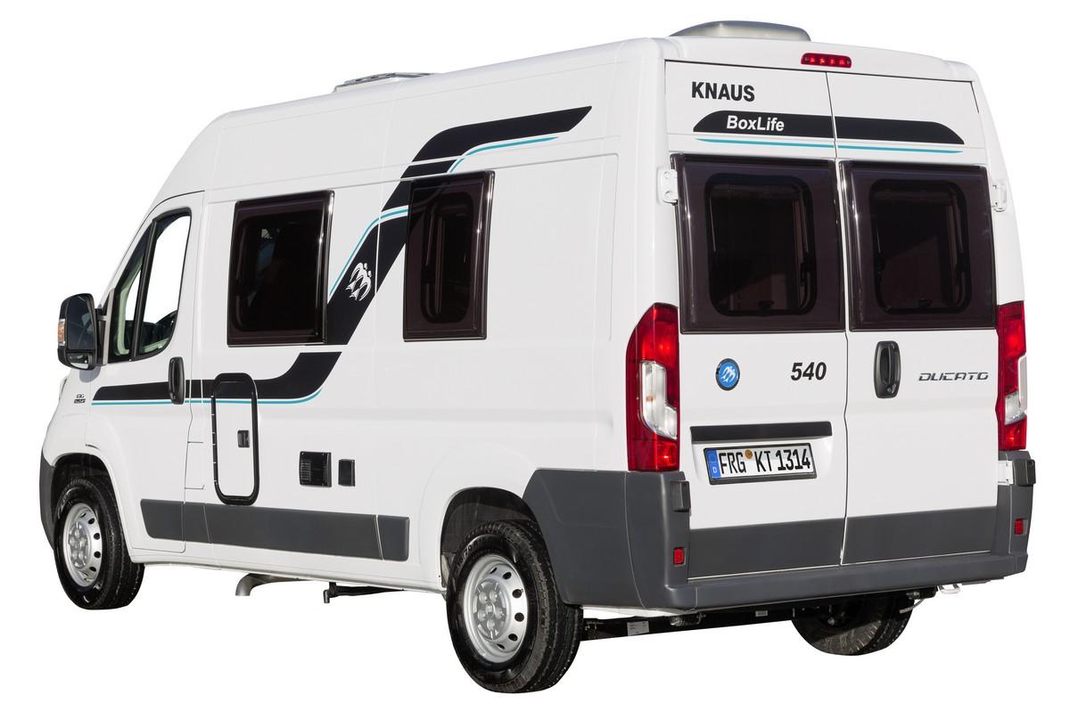 Knaus Boxlife Van Range - German novelty – image 1