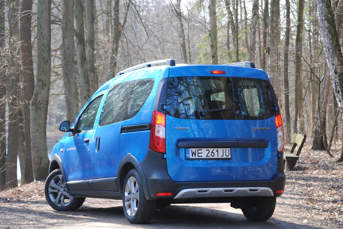 Dacia Dokker - wszechstronność w dobrej cenie – zdjęcie 1