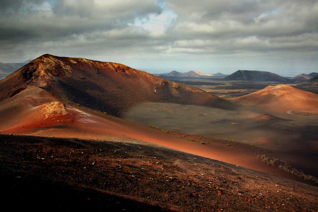 Grill na wulkanie w Timanfaya – zdjęcie 1