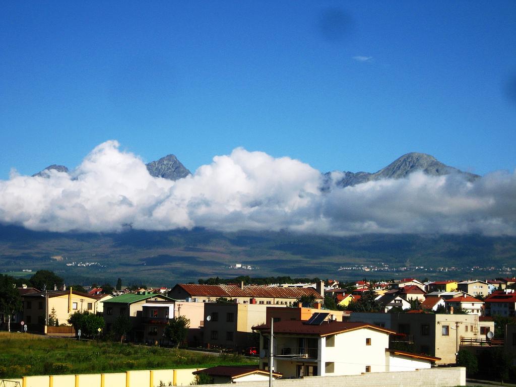 With a view of the High Tatras - Poprad – image 1