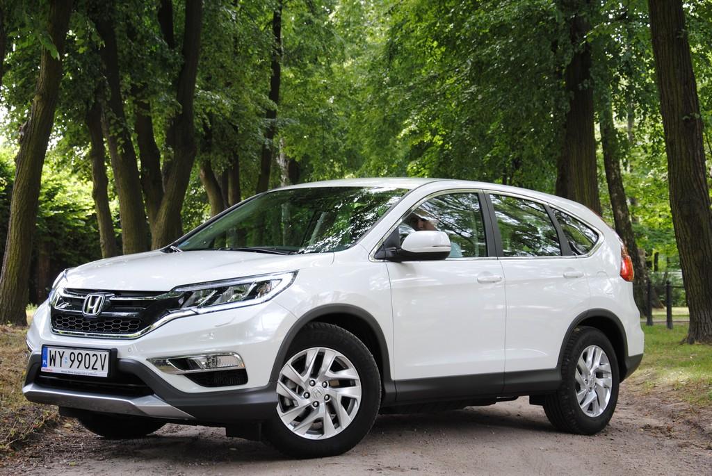 Honda CRV - przydatna w podróży – zdjęcie 1