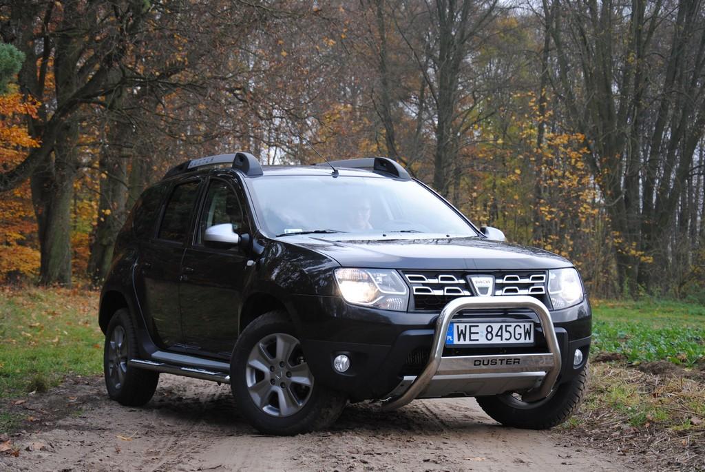 Dacia Duster 1,5 dCi 4x4 - budżetowy SUV – zdjęcie 1