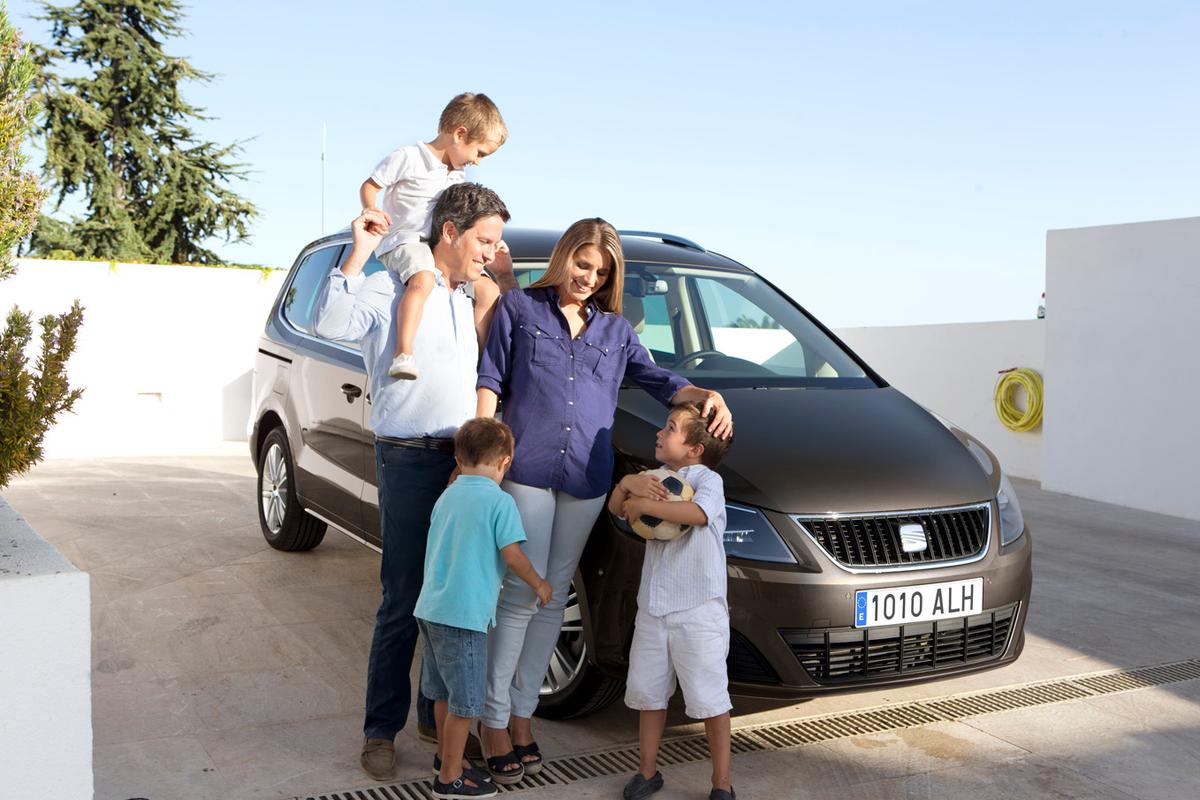 Seat dla dużej rodziny - Alhambra – zdjęcie 1
