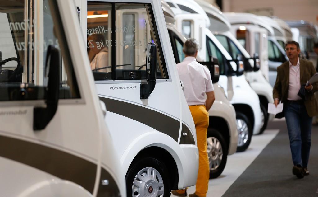 Caravan Salon Düsseldorf 2015 – image 1