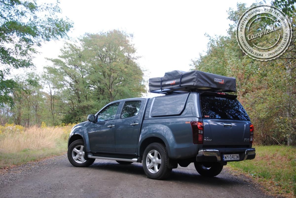 Isuzu D-Max - hardworking tourist – image 1