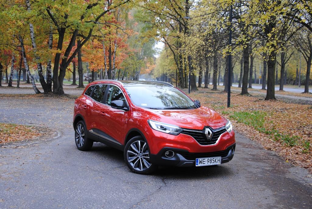 Renault Kadjar 1,6 dCI – SUV do wszystkiego – zdjęcie 1