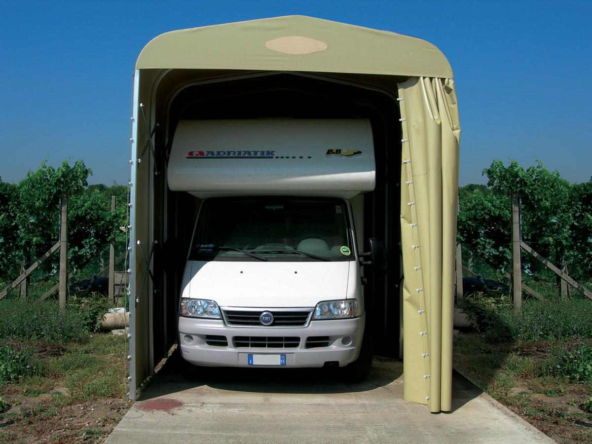 Garage like an umbrella – image 1