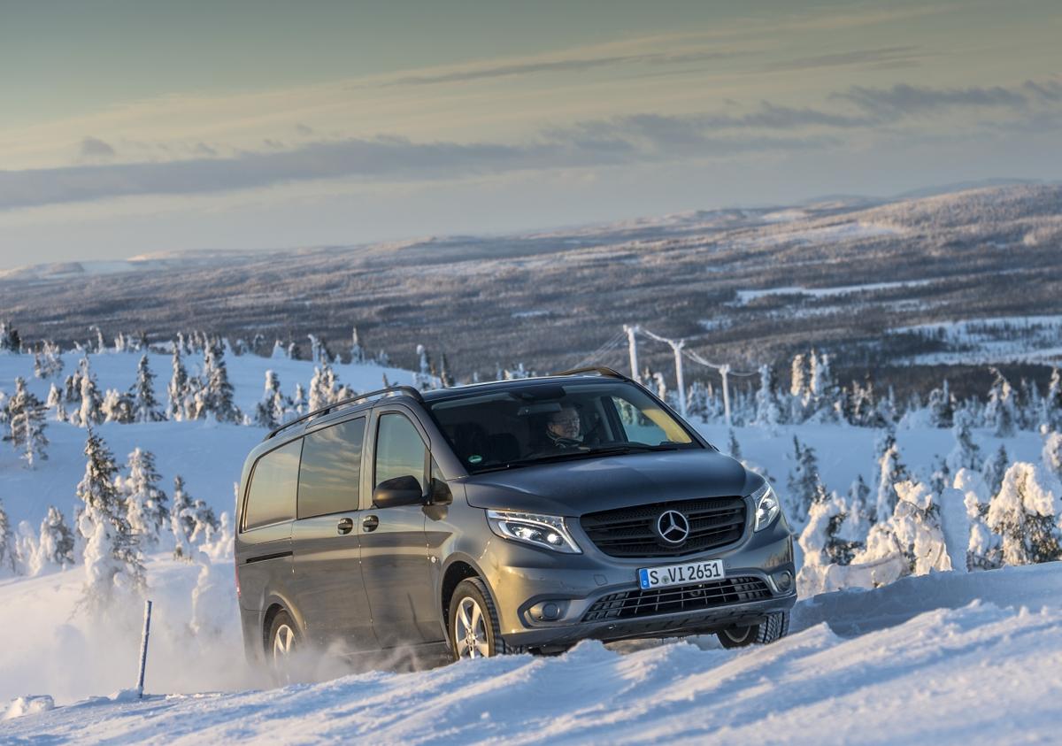 Mercedes Vito - niepozorna... terenówka – zdjęcie 1