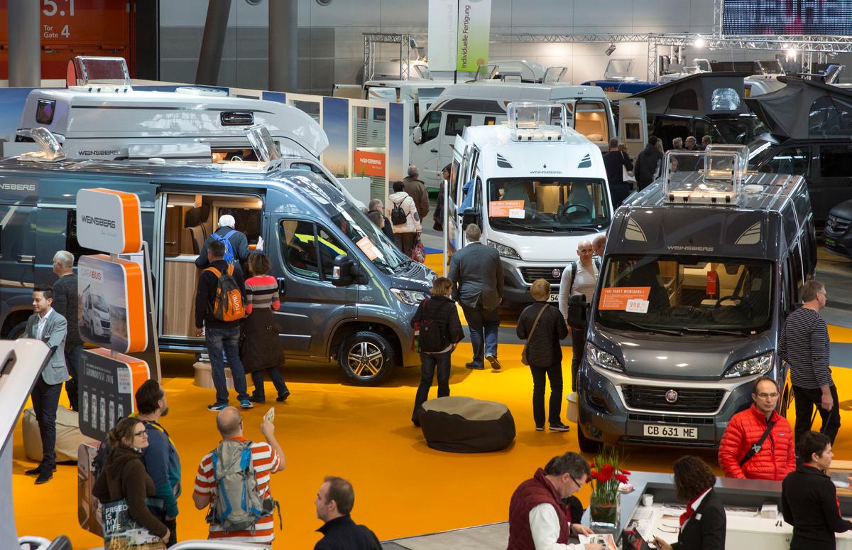 CMT 2016 - interest in caravanning is growing – image 1