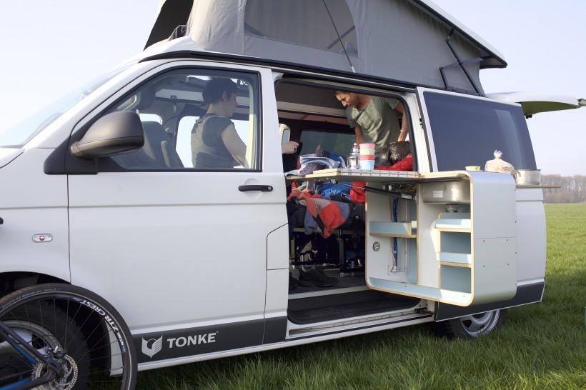 Tonke - campervan pełen niespodzianek – zdjęcie 1