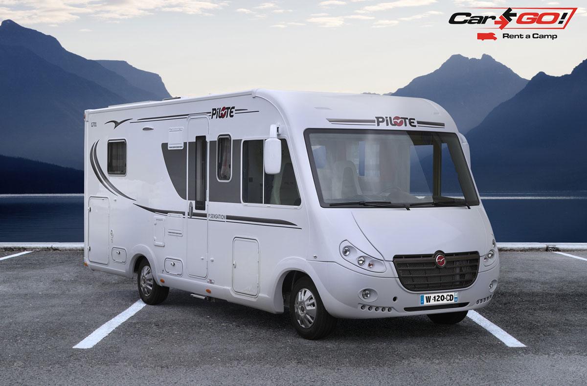 Presentation of the range of Pilote motorhome models for 2016 – image 1