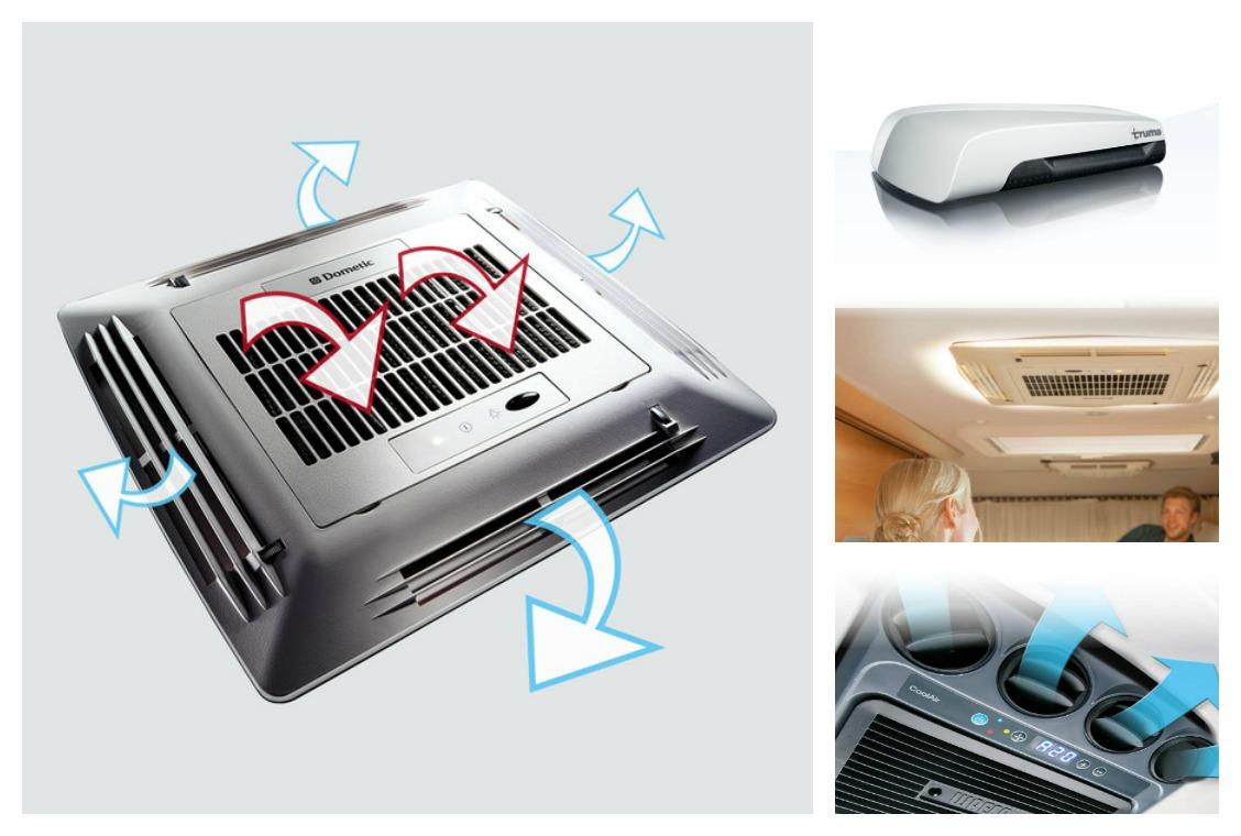 Installation of air conditioning in a camping vehicle in 3 ways – image 1