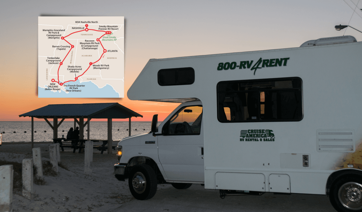 Rhythms of the South - RV through New Orleans, Memphis and Nashville – image 1