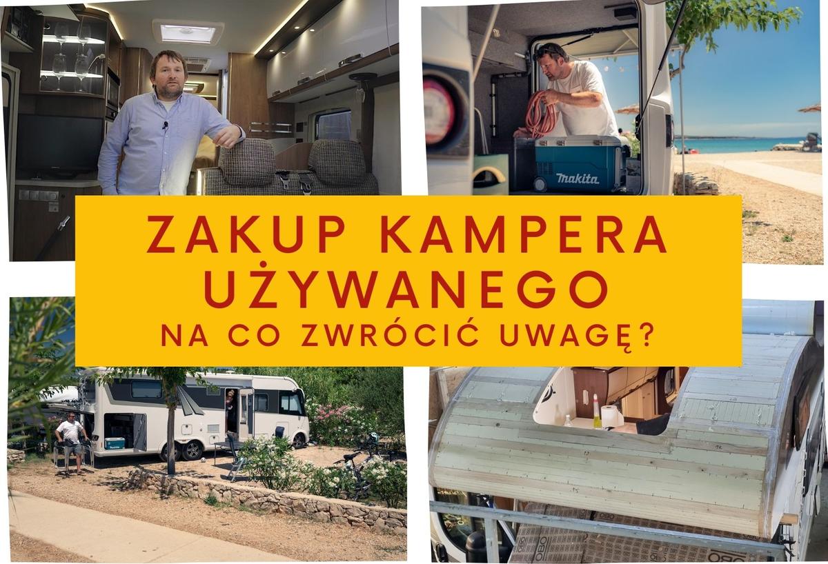 Na co zwrócić uwagę przed zakupem używanego kampera? – zdjęcie 1