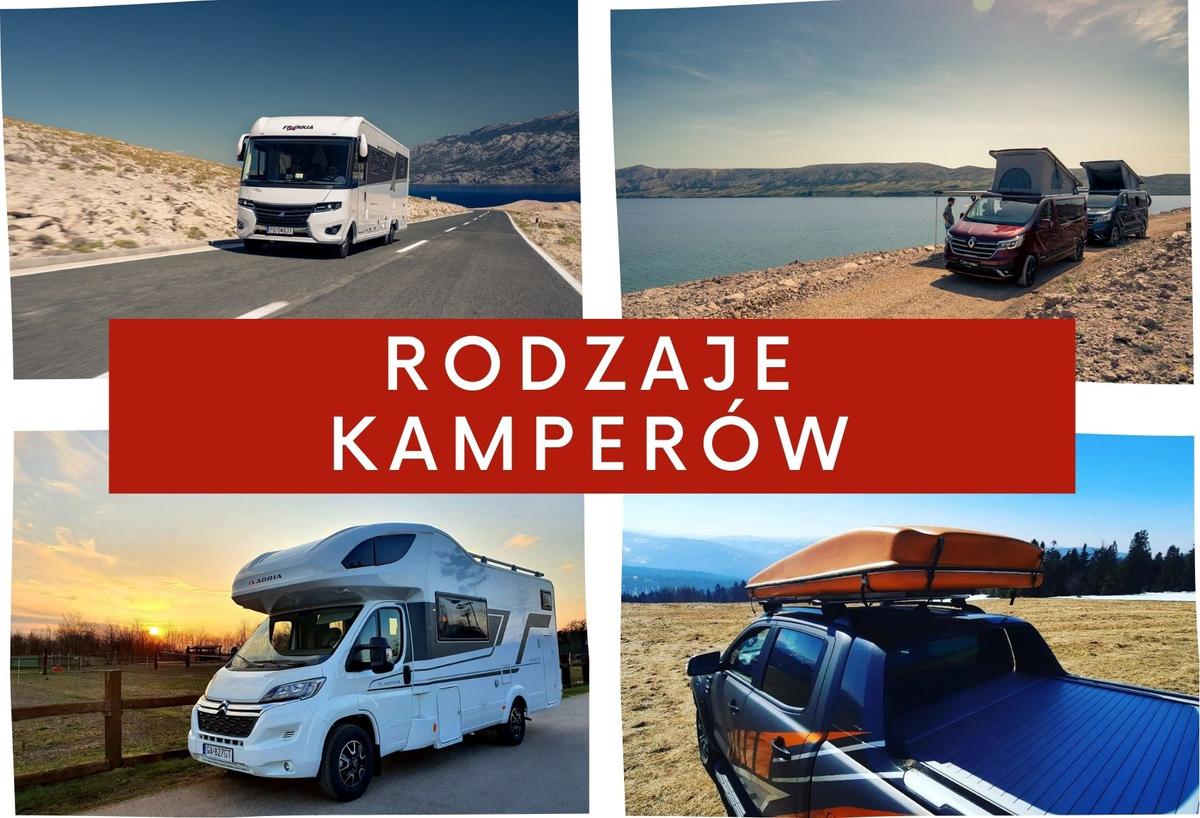 What types of motorhomes are there? – image 1