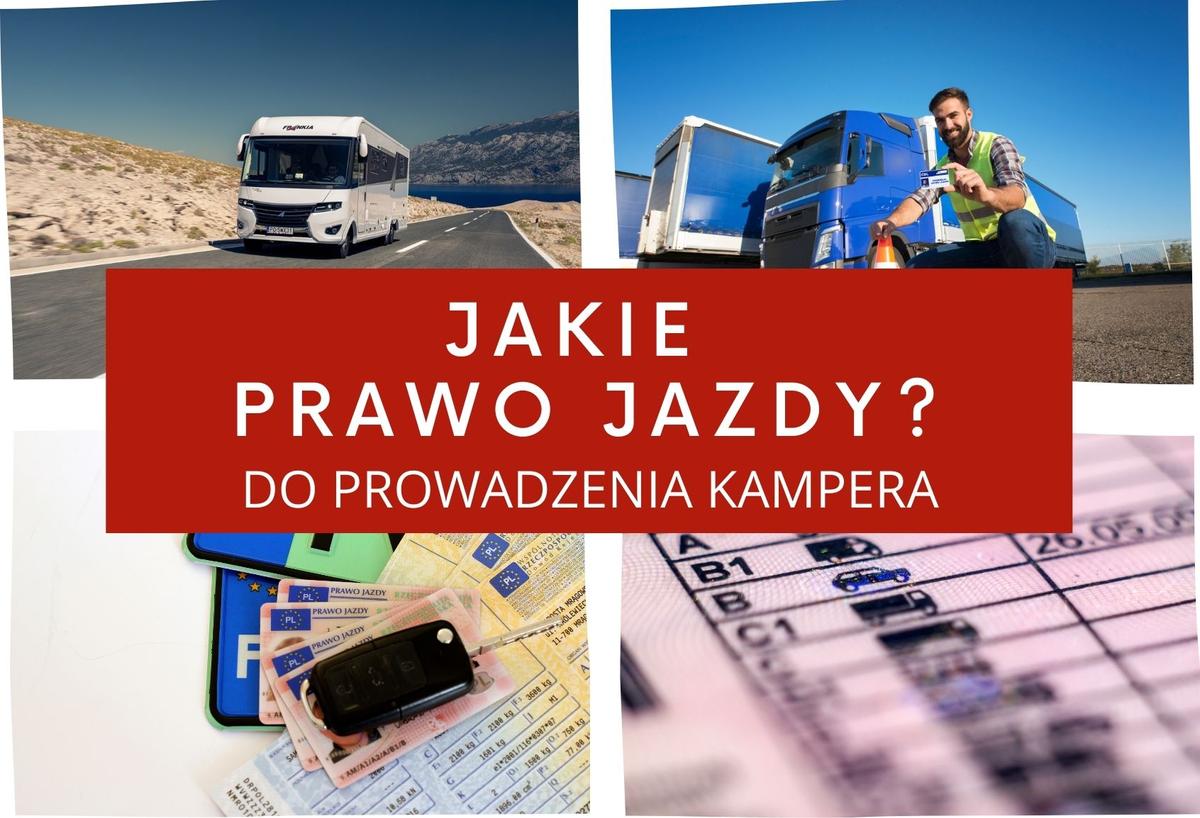 Jakie prawo jazdy aby prowadzić kampera? – zdjęcie 1