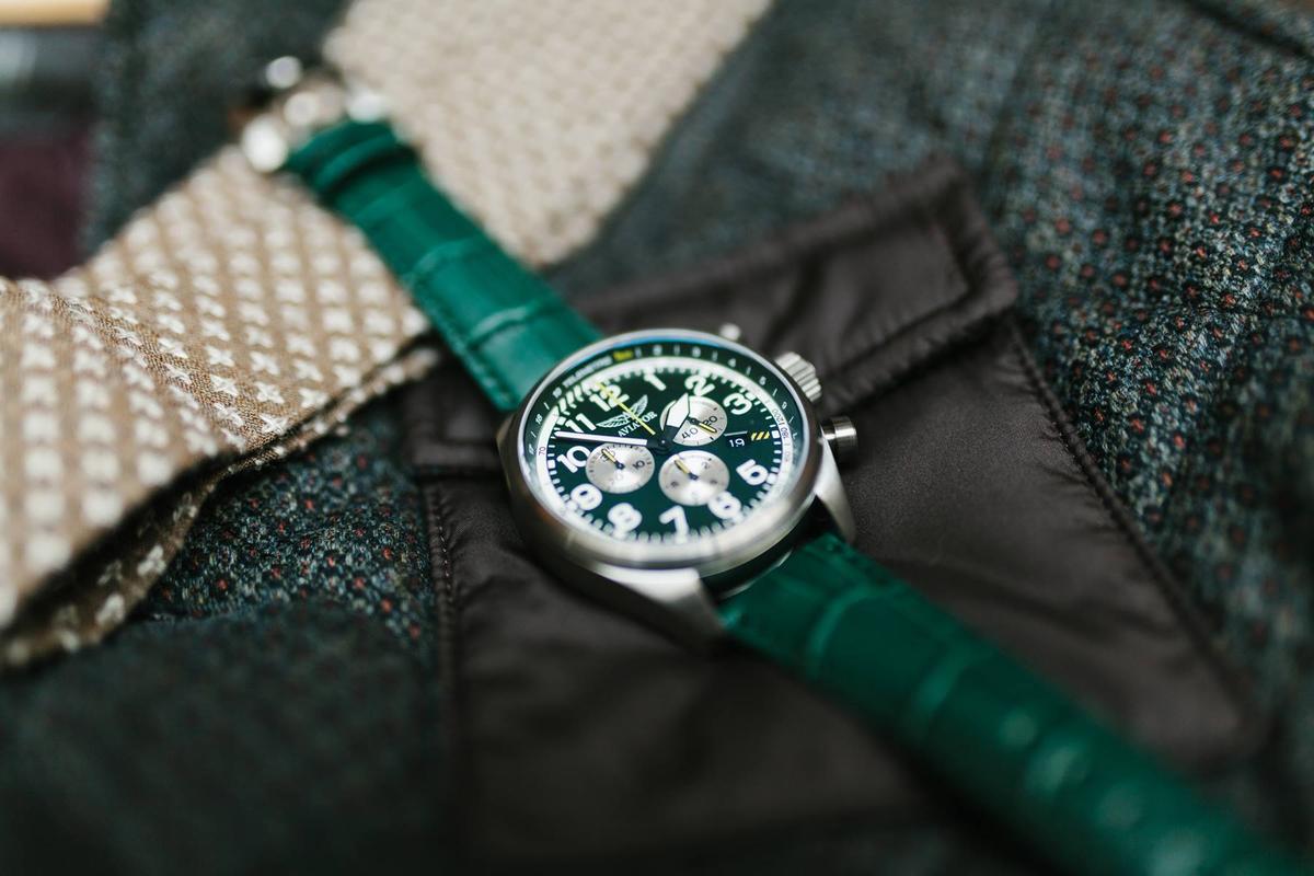 Zegarki Aviator – limitowane, polskie modele dla miłośników awiacji – zdjęcie 1