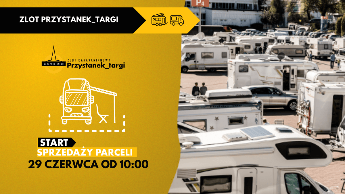 Sprzedaż Parcel na zlot Przystanek_targi ruszy 29 czerwca – zdjęcie 1