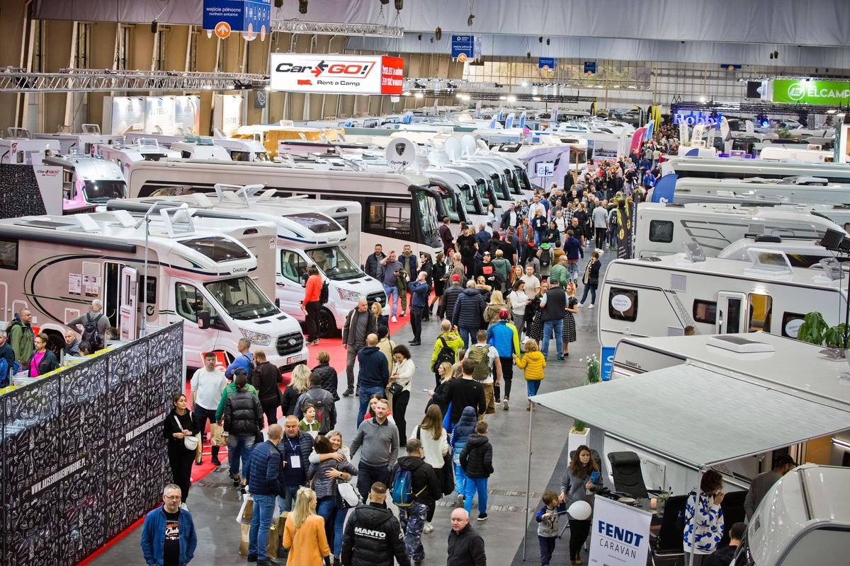 The number of confirmed exhibitors at Caravans Salon Poland 2024 is growing – image 1