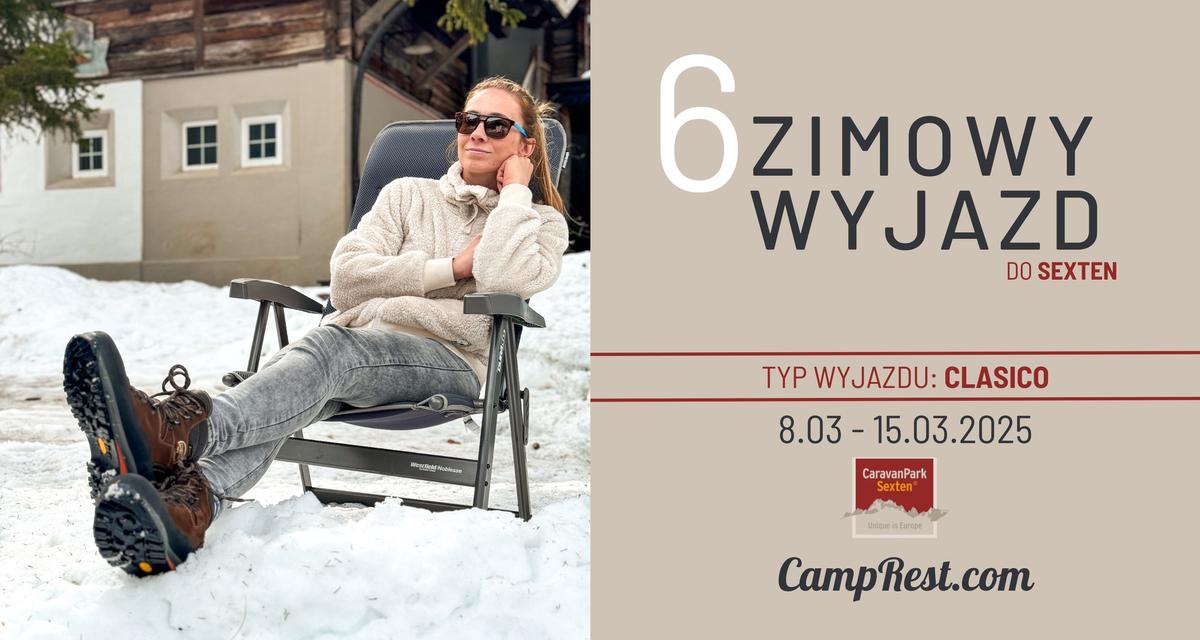 Zimowy wyjazd do Caravan Park Sexten z CampRest - program – zdjęcie 1