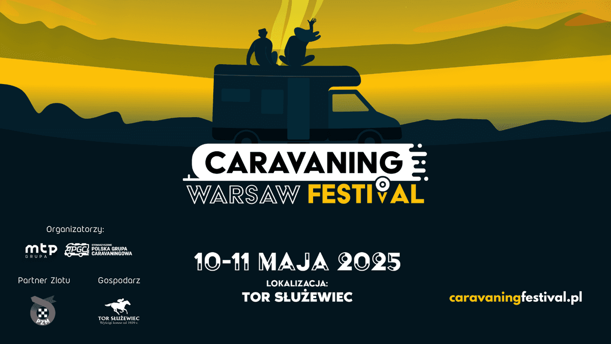 Caravaningowa majówka na warszawskim Służewcu – Warsaw Caravaning Festival 2025 – zdjęcie 1