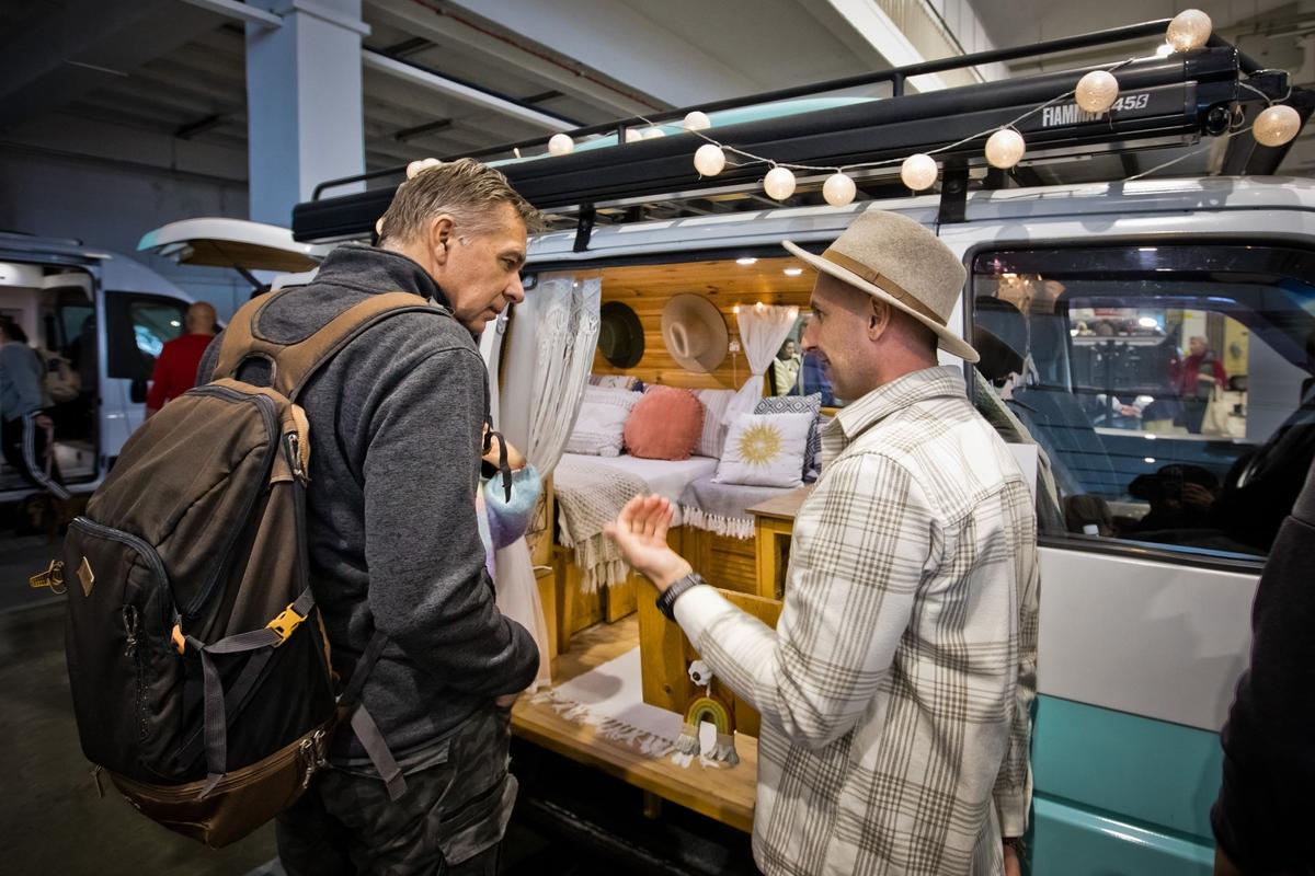 Caravans Salon Poland - Vanlife i Retro – dwie strefy pełne pasji i inspiracji – zdjęcie 1