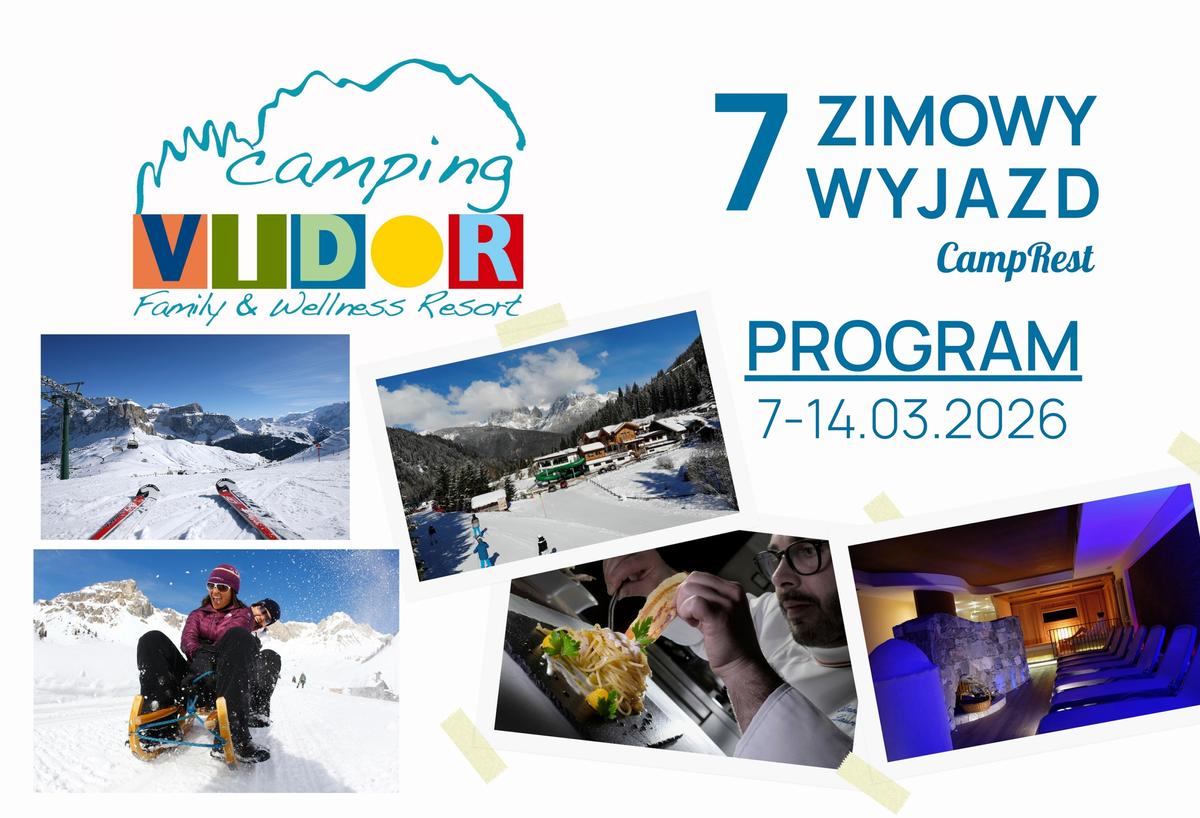 Winter camper trip with CampRest to Camping Vidor 2026 – image 1