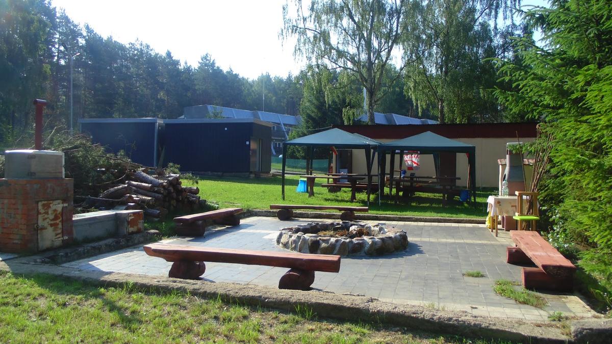 Camping INTER-NATURA w Głeboczku k/Czaplinka – zdjęcie 1