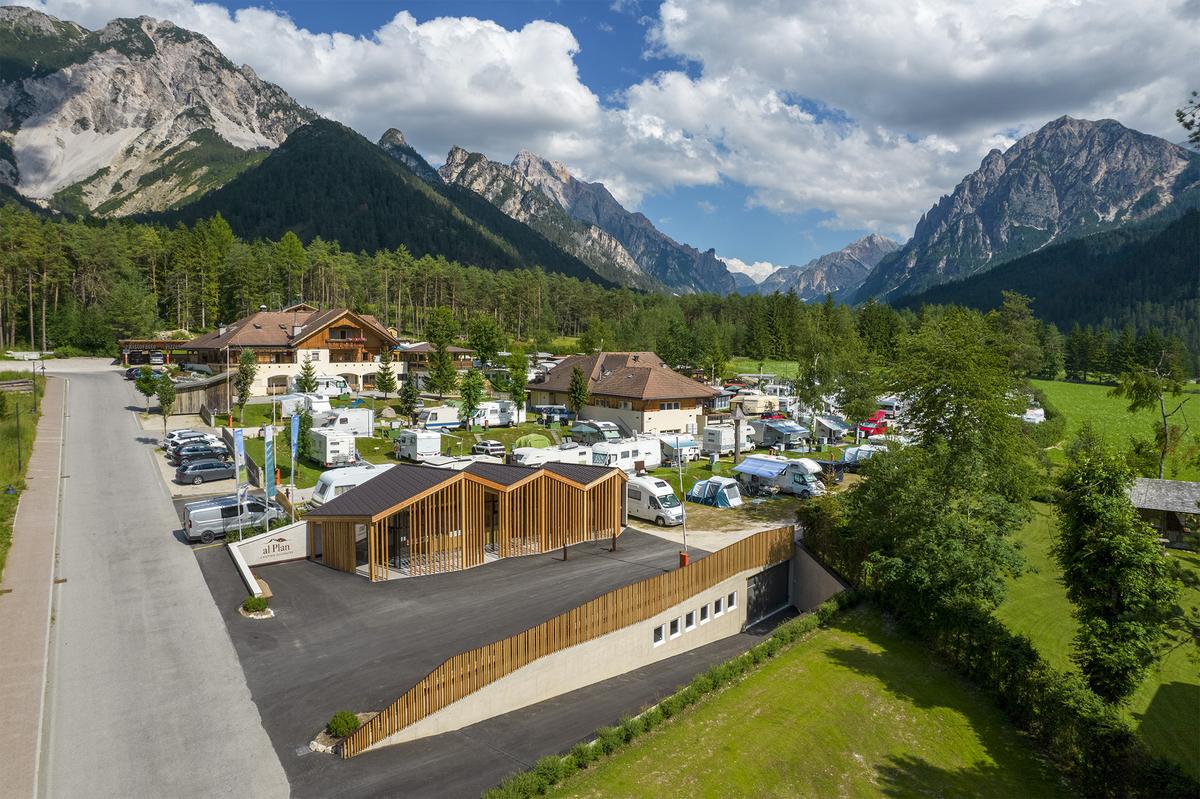 Camping AL PLAN Dolomites *** – zdjęcie 1