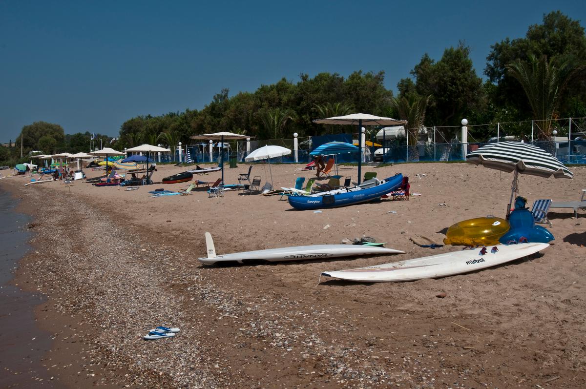 Loutsa camping – zdjęcie 1