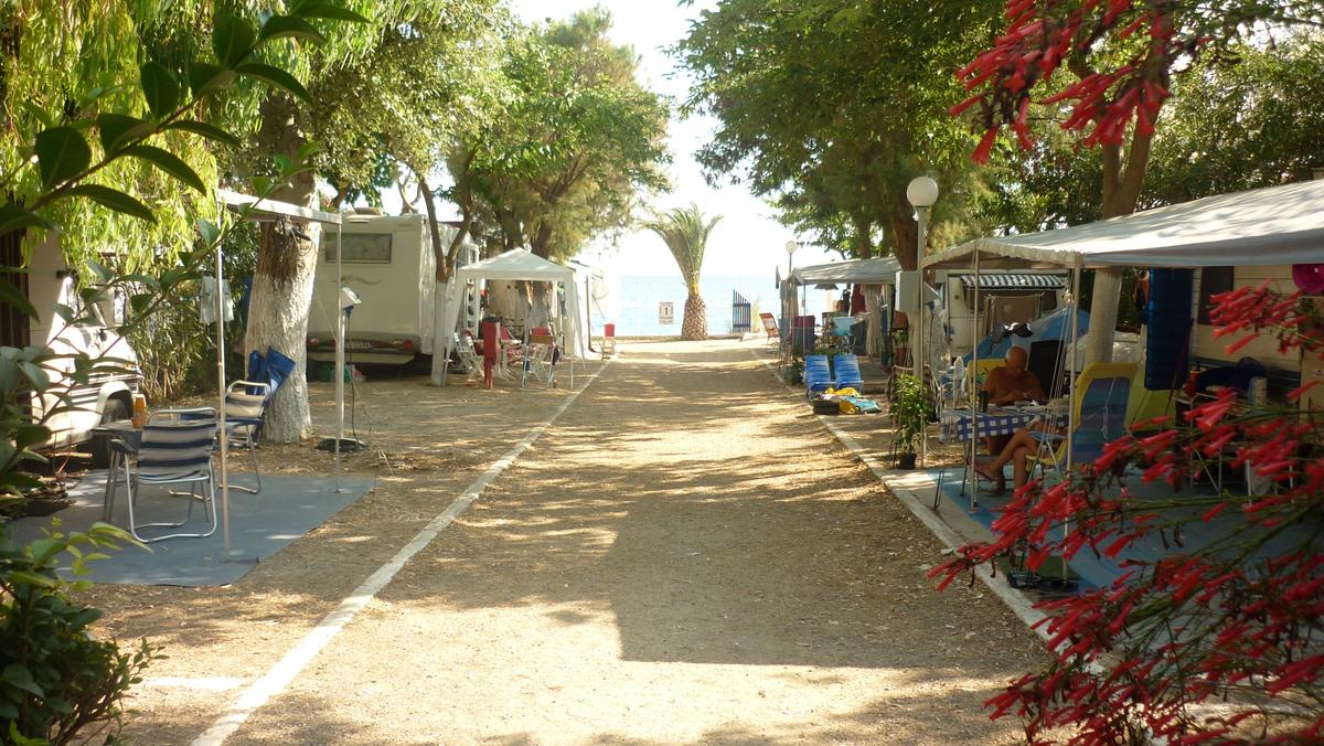 Loutsa camping – image 3