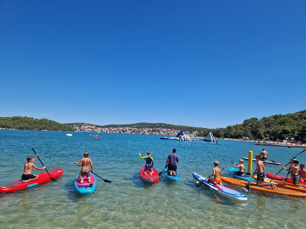 Campsite Jezera Lovišća – a holiday oasis on the island of Murter in Croatia – image 2