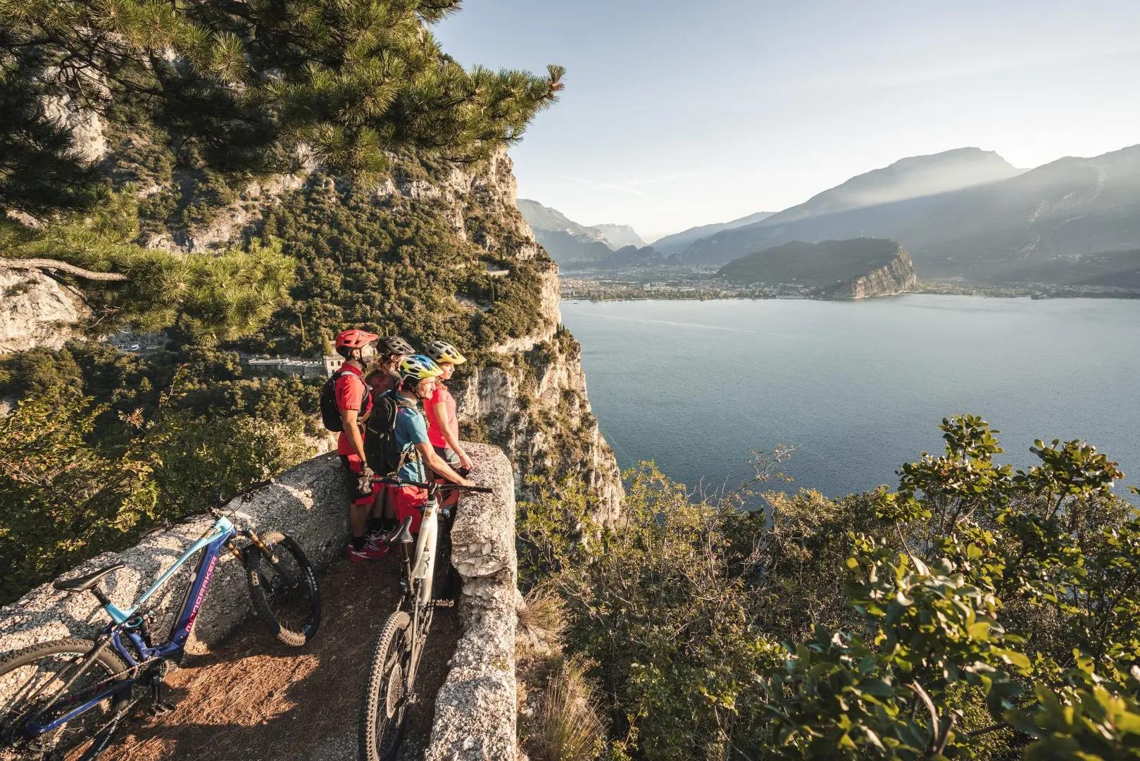 Cycling around Lake Ledro: discover the charms of the Al Sole campsite, near Lake Garda – image 1