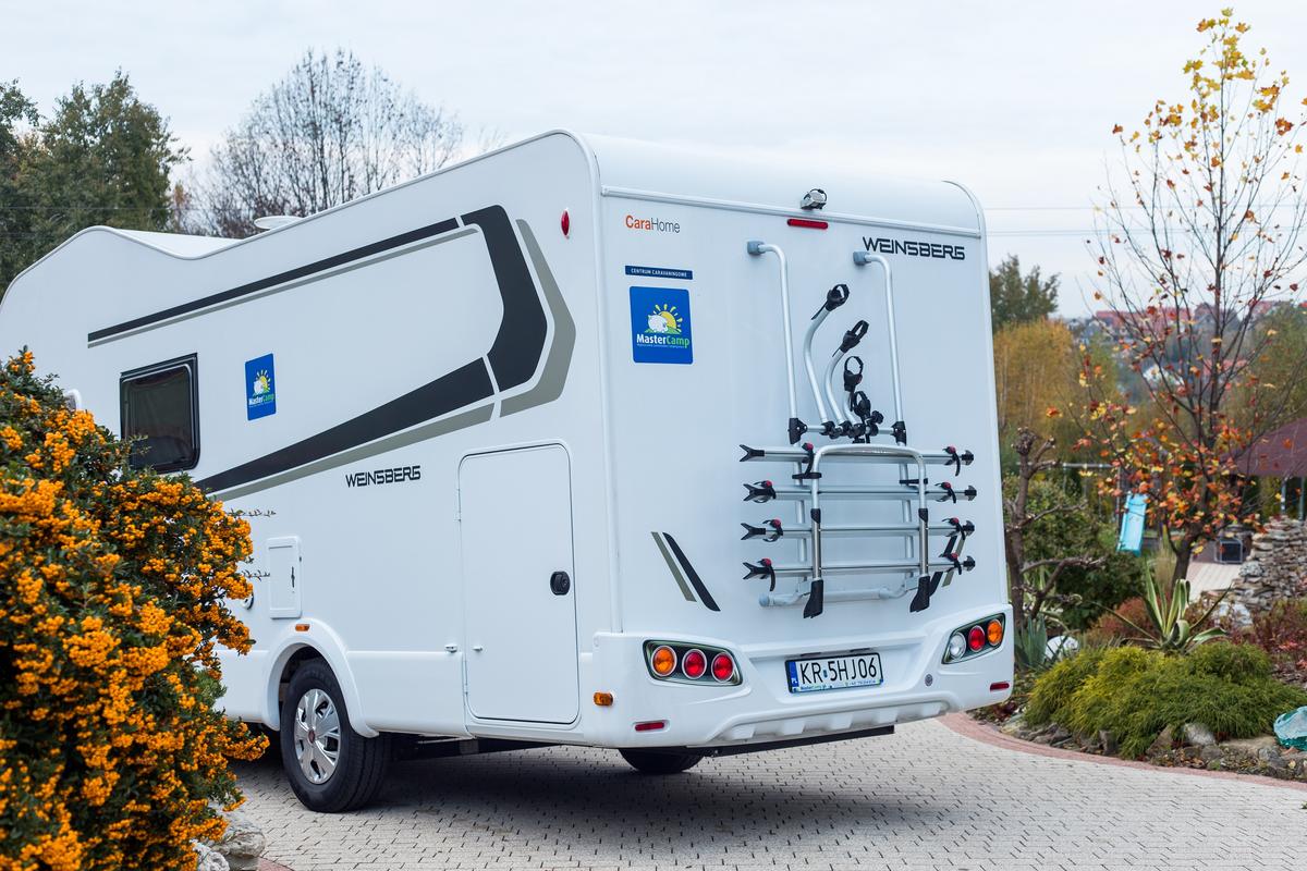 Kamper Weinsberg Carahome 700 DG – zdjęcie 2